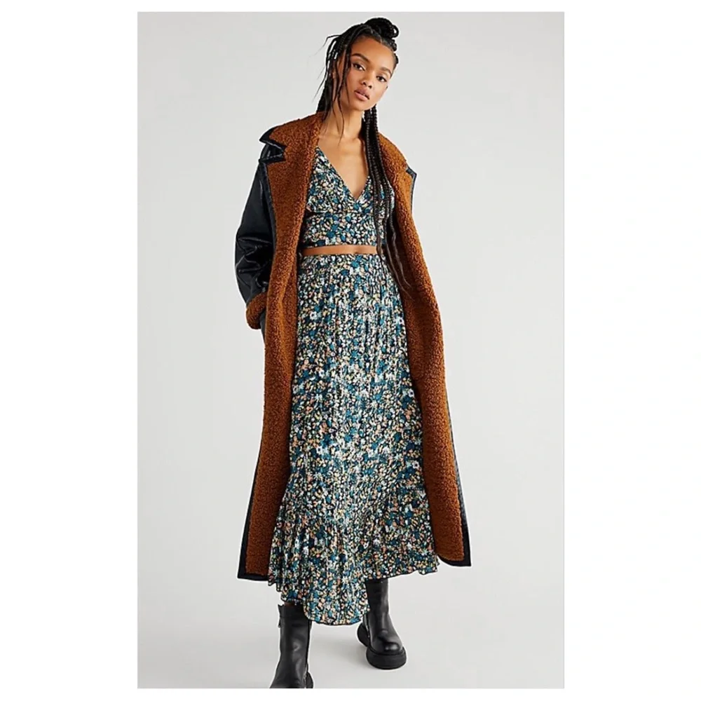 Free People Pretty Daze Floral Set | Size XS - Picture 16 of 16